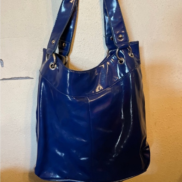 Kennth Cole Patent Bag - Picture 3 of 5